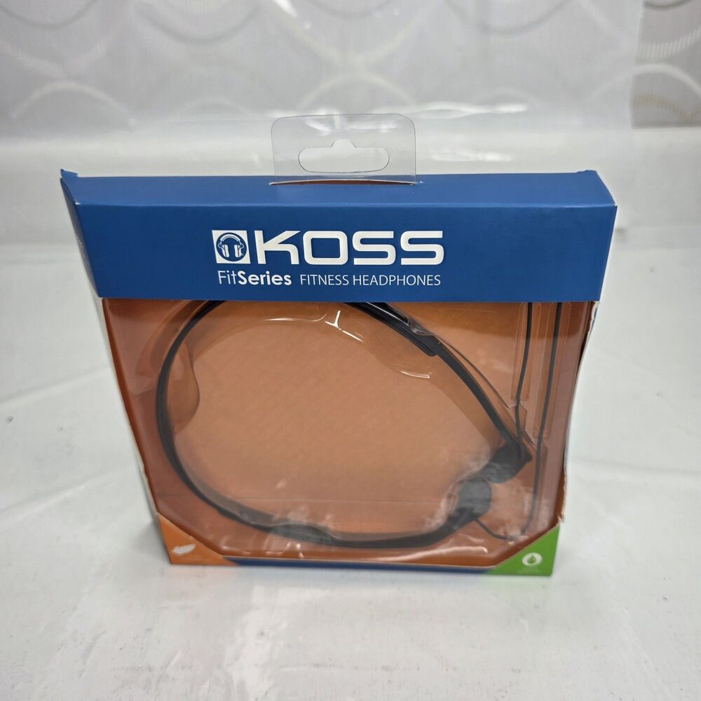 Koss KPH14K Side Firing Headphone Black Fit Series New